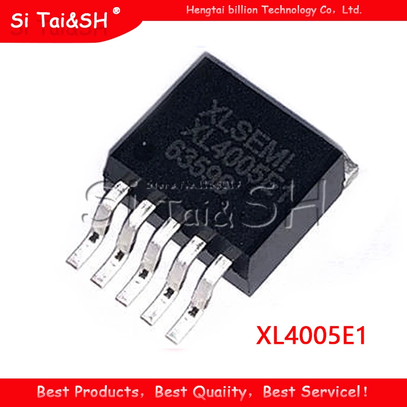 2 шт./лот XL4005E1 32V/5A IC постоянного тока XL4005 TO 263| |