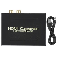 audio signal converter hdmi compatible to hdmi compatible audio spdif r l audio splitter
