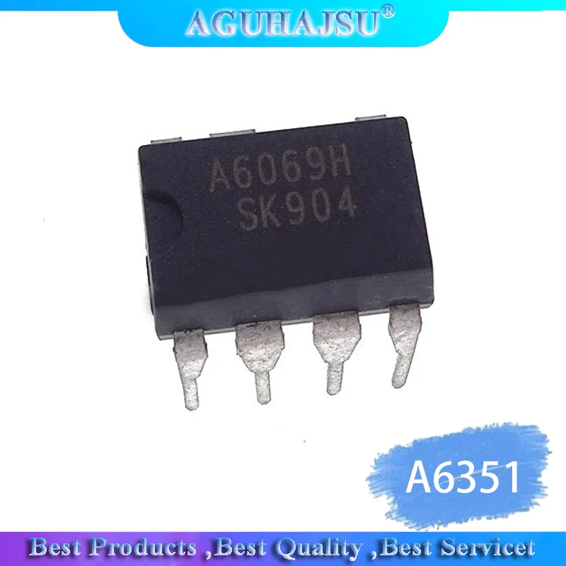 10 шт./лот A6351 DIP 8 5/8| |