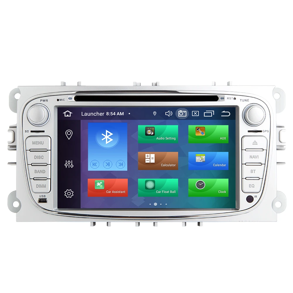 8 ядерный 4 г ram ips DSP Android 9 автомобильный Радио мультимедиа для Ford Focus 2 3 mk2 Mondeo 4 Kuga Fiesta Transit подключения S-MAX C-MAX OBD2