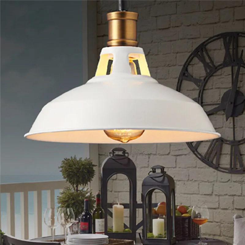 Vintage Lamp Cover Retro Aluminium E27 Light Socket Holder for Lighting 10A 110V-250V Accessories | Лампы и освещение