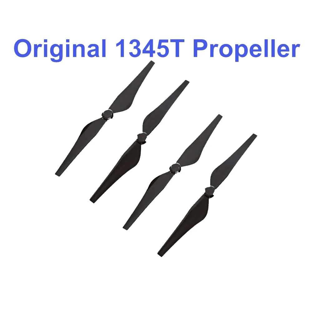 2 пары 100% оригинальные быстросъемные пропеллеры 1345T для DJI Inspire 1 / V2.0 Pro Drone Props Blades