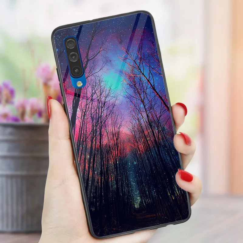 Чехол для samsung A5 Чехол Жесткий Чехол для samsung Galaxy A3 A5 A7 A8 плюс A6 A70 A50 A40 A30 A20 A10 чехол для телефона - Цвет: XKL