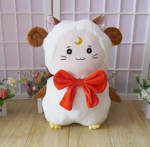 Аниме AMATSUKI плюшевая игрушка Нико пение овца мазамун Кун Косплей кукла 45 см