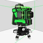 НВЧЖАНЧЕНЬ Лазерный уровень 12 линий 3D самонивелирующийся 360 горизонтальный и вертикальный крест сверхмощный зеленый лазерный уровень