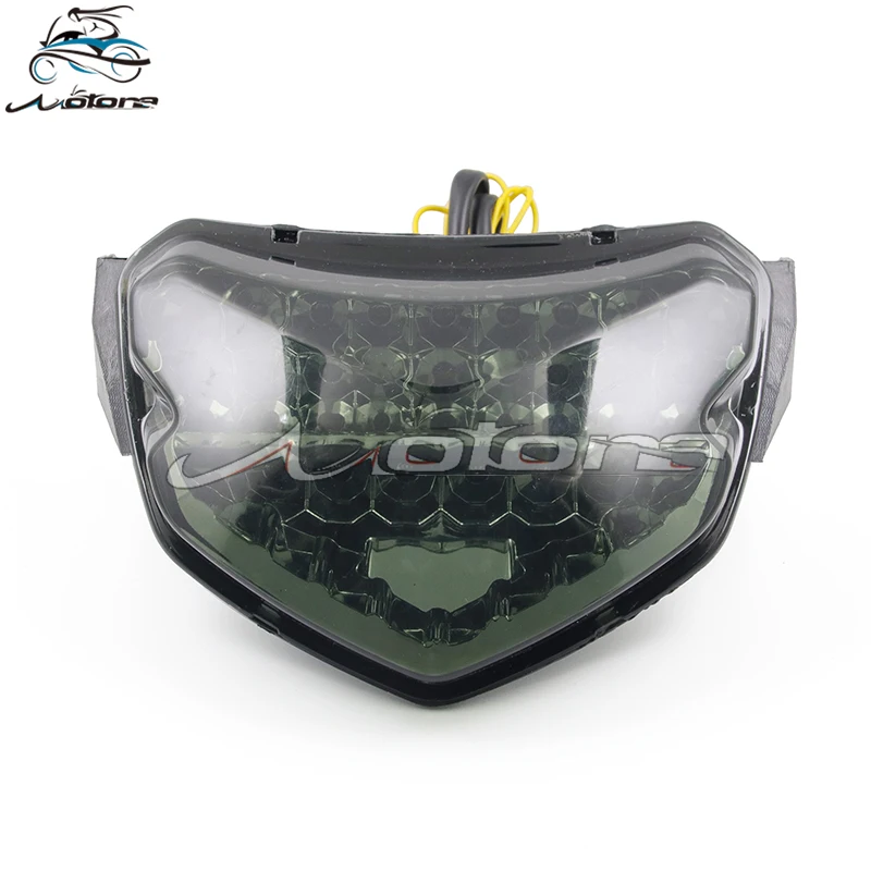 Мотоциклетные светодиодные задние поворотные стоп сигналы интегрированные для