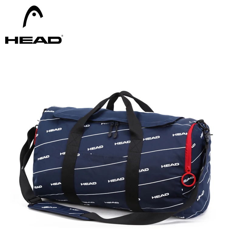 Спортивная женская сумка для фитнеса HEAD дорожная водонепроницаемая на плечо