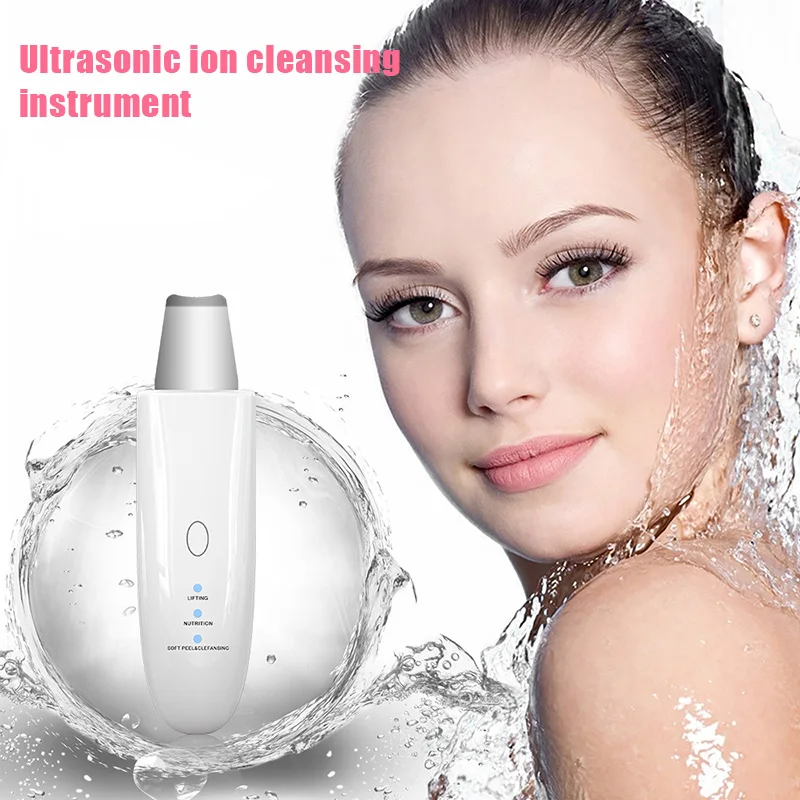 Скруббер для лица шпатель удаления черных точек очиститель пор пилинг Массажер