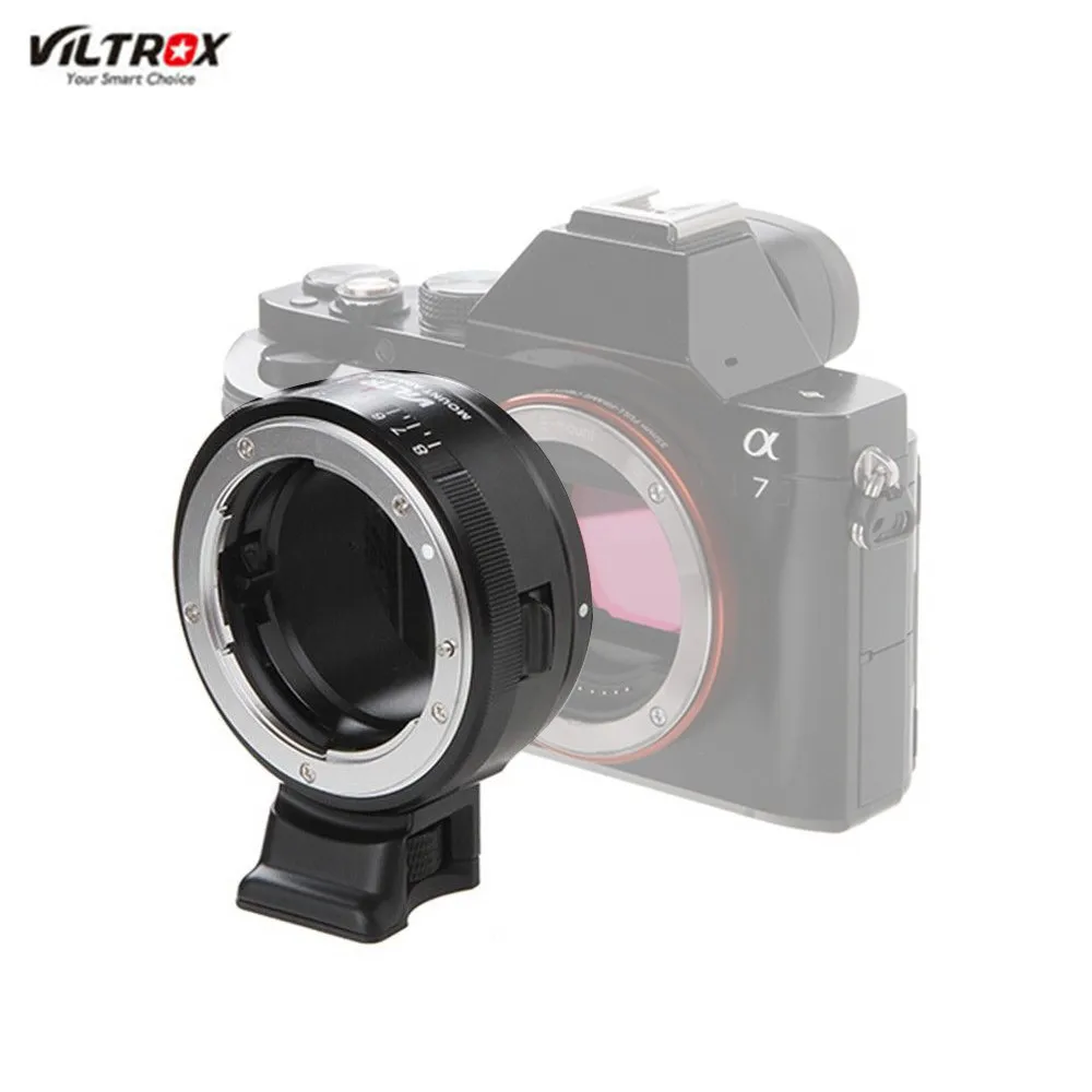 Viltrox NF NEX Крепление адаптер для объектива Nikon F AF S объектив AI G к Sony E Mount Камера A9 A7SII