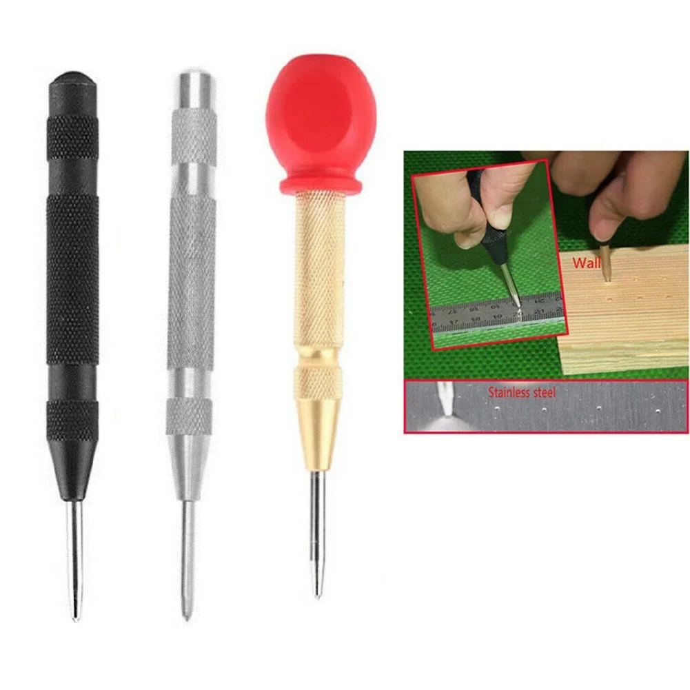 

Wood Center Punch Fiberboard Plywood High Speed Steel 128mm/5\\'\\' DIY Part
