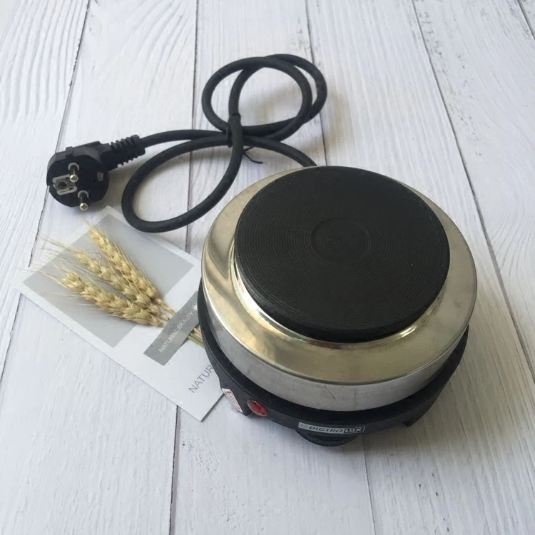 Горшок для воска сделай сам специальный маленький кувшин домашней