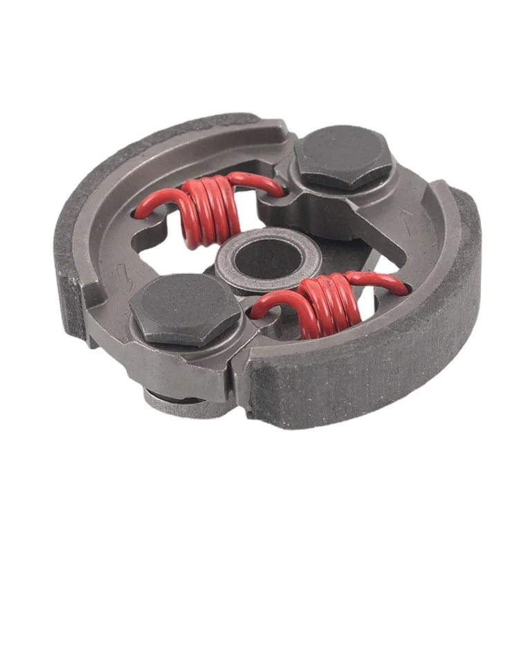 Высококачественный усиленный Железный клатч для мотоцикла 2 красных пружинных