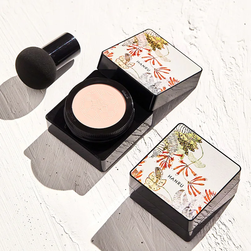 

Маскирующий ВВ-крем Han Ru Secret, садовый гриб, увлажняющий, невидимые поры, Жидкая основа для макияжа в индейском стиле