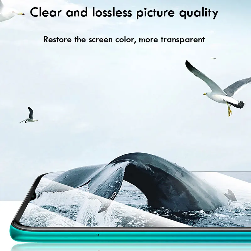 Олеофобное закаленное стекло Защита экрана для Samsung Galaxy A51 A70 A01 A41 A31 A30 A21 A50 A71