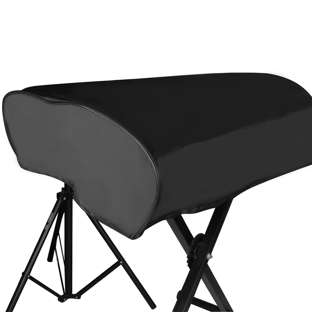 Черный пылезащитный чехол для клавиатуры на фортепиано 61 подходит Yamaha/Roland/KORG| |