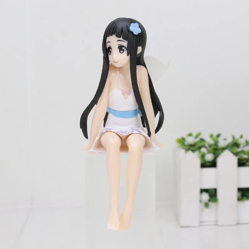 10 см Аниме Супер Sonico Sword Art онлайн Асуна Yuuki Leafa Kirigaya Suguha To LOVE Микан Юки купальник ver. Фигурка игрушки - Цвет: 9 opp bag