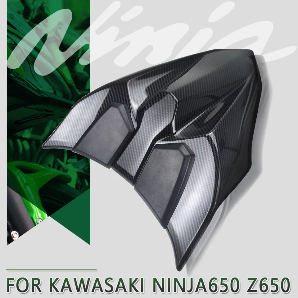 Для Kawasaki Ninja Z 650 Z650 ER6F 2017 2018 2019 2020 чехол для заднего сиденья мотоцикла Cowl Solo Ninja650 ER