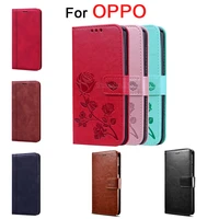stand case for oppo a53 a52 cover pu leather book for oppo a31 a5s a5 2020 case premium flip wallet funda coque bag