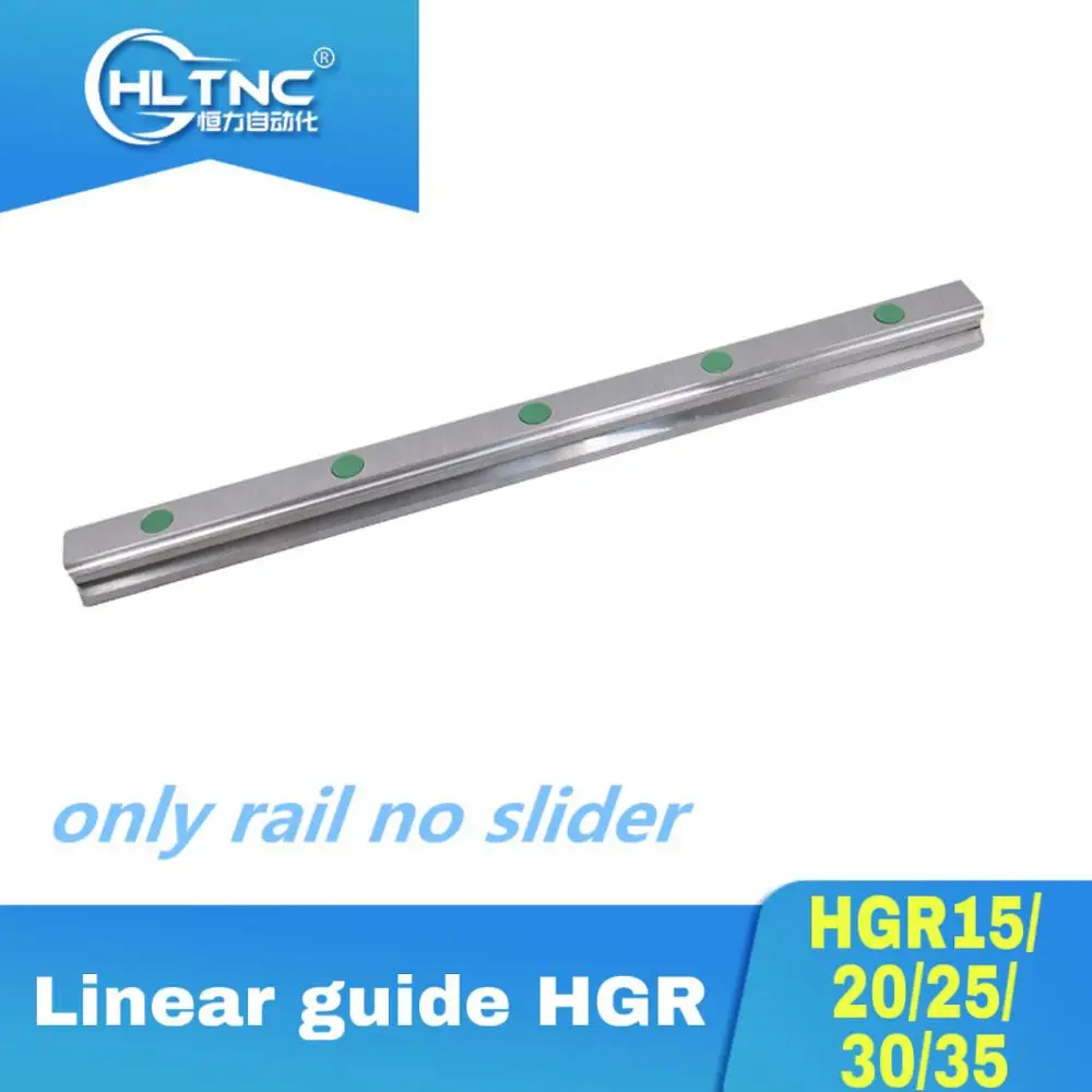 Направляющая HIWIN с ЧПУ 15/20/25/30/35 мм линейная направляющая HGR15 HGR25 HGR30 HGR35 зеленой