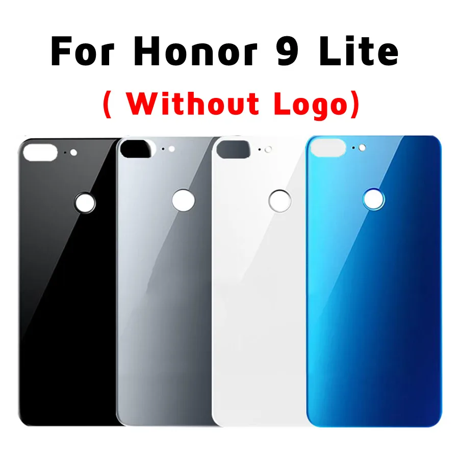 Новая Задняя стеклянная крышка для Huawei Honor 9 Lite аккумулятора панель задняя