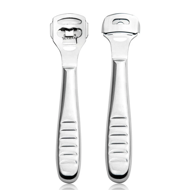 

Stainless Steel Pedicure Tool Set Foot Care Callus Remover Hard Dead Skin Cutter Shaver CIN6 899
