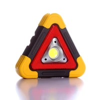 triangle emergency warning portable 30w 1200lm ledmp floodlight camping hiking car repairing garage