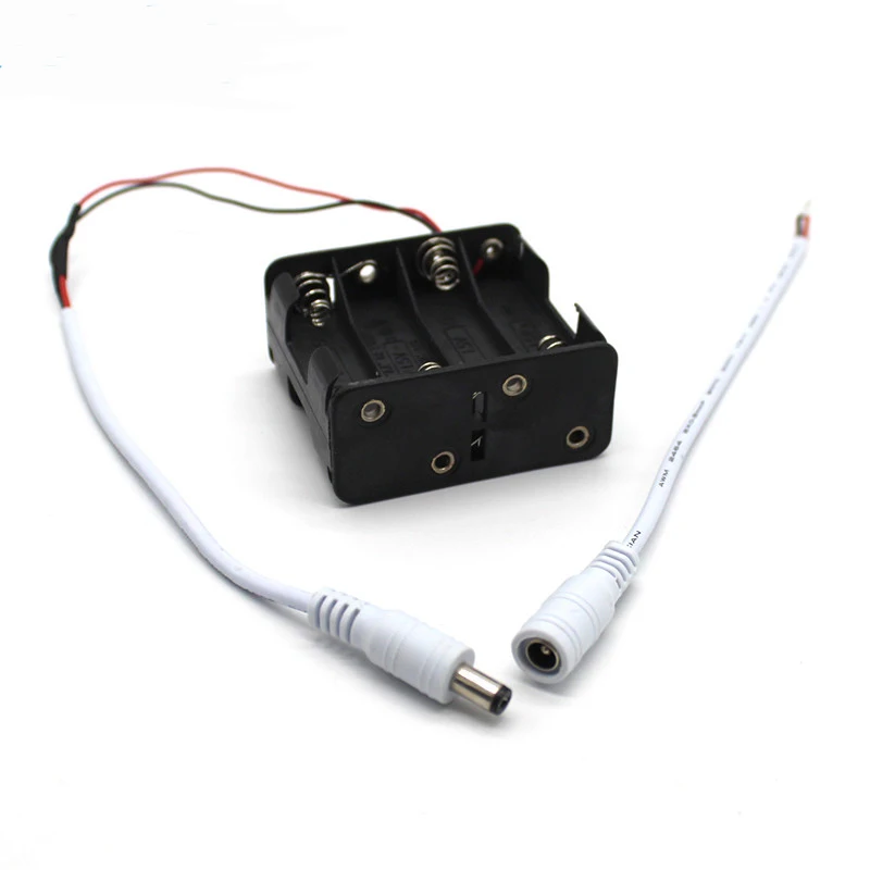 MasterFire 400 шт./лот 8AA 12 в держатель слота для батарей коробка хранения корпус 8 AA стек