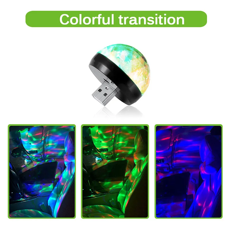 Автомобильное зарядное устройство ONEVER звездное небо дискотечный светильник два