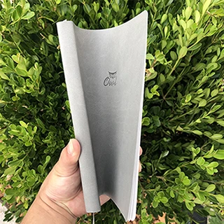 GREY-SOFTCOVER Блокнот-журнал в твердом переплете, миллиметровая бумага в горошек - Цвет: GREY-SOFTCOVER