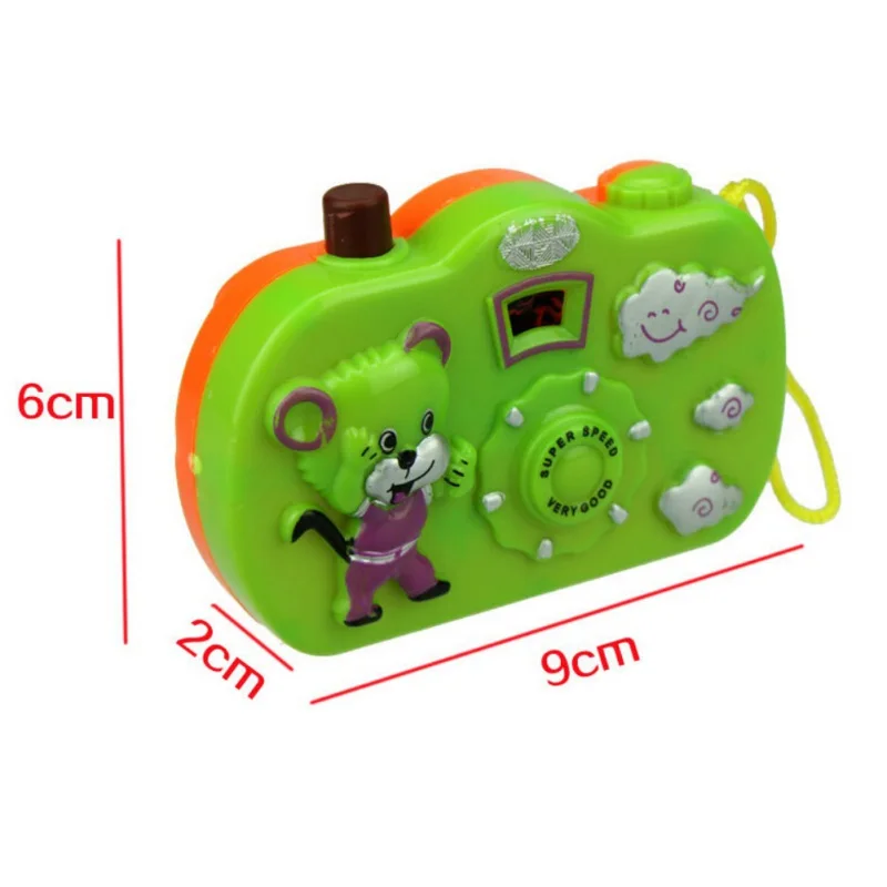 

MHA Baby Play Projection Camera Toys Animal Model Light Projection Education Learning Toy for Children