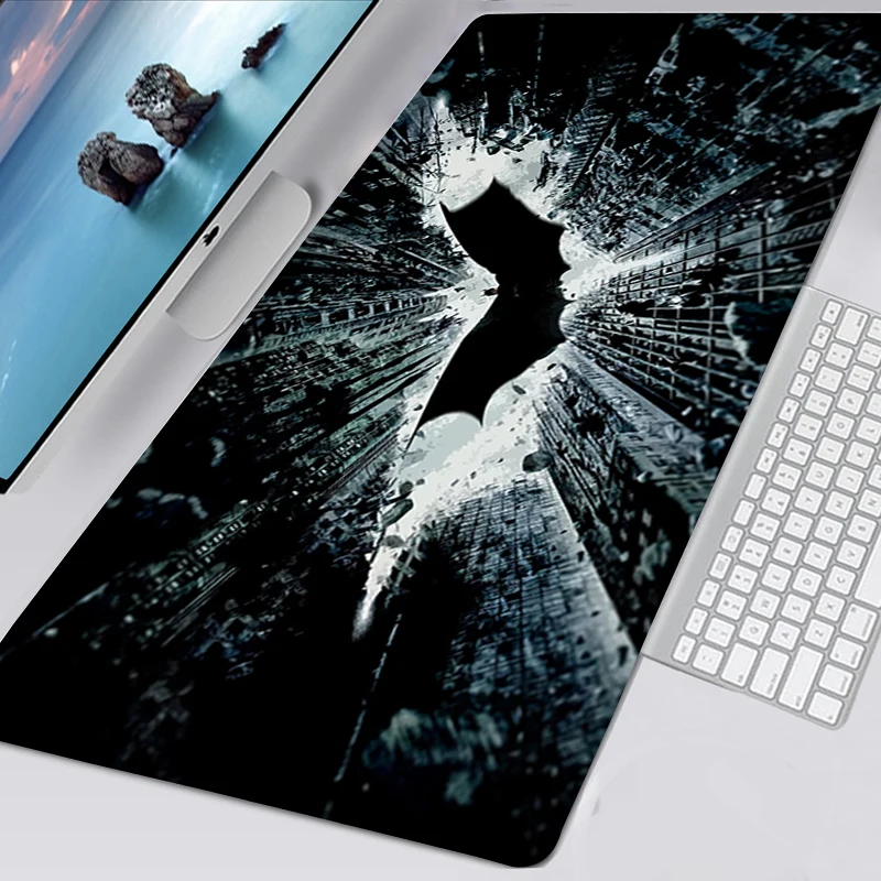 Коврики для мыши компьютерные милые игровые аксессуары коврик Аниме Бэтмен S