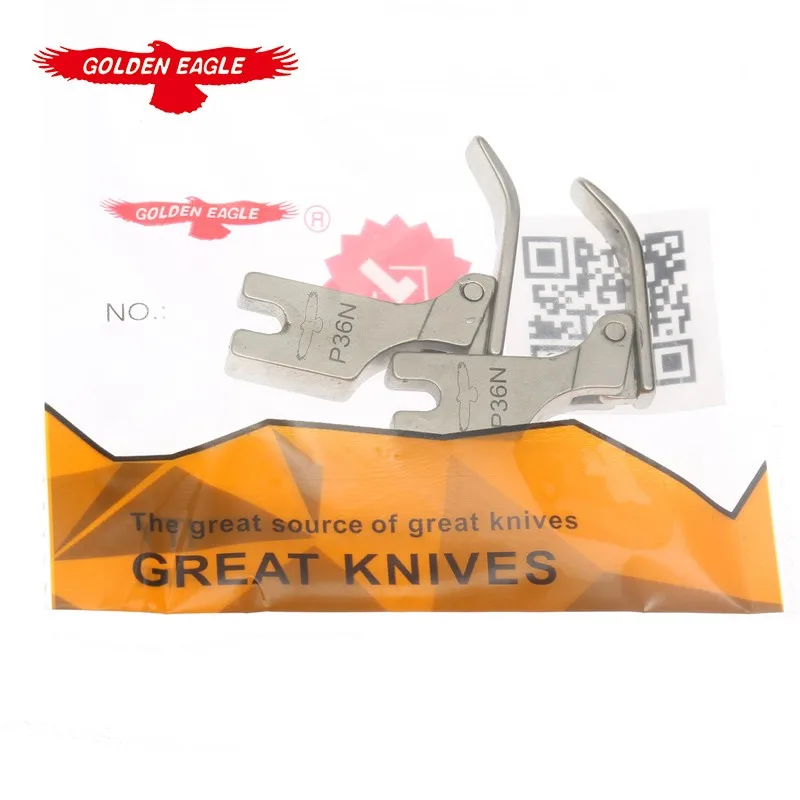 Стальная прижимная лапка P36N детали для промышленных швейных машин швейная