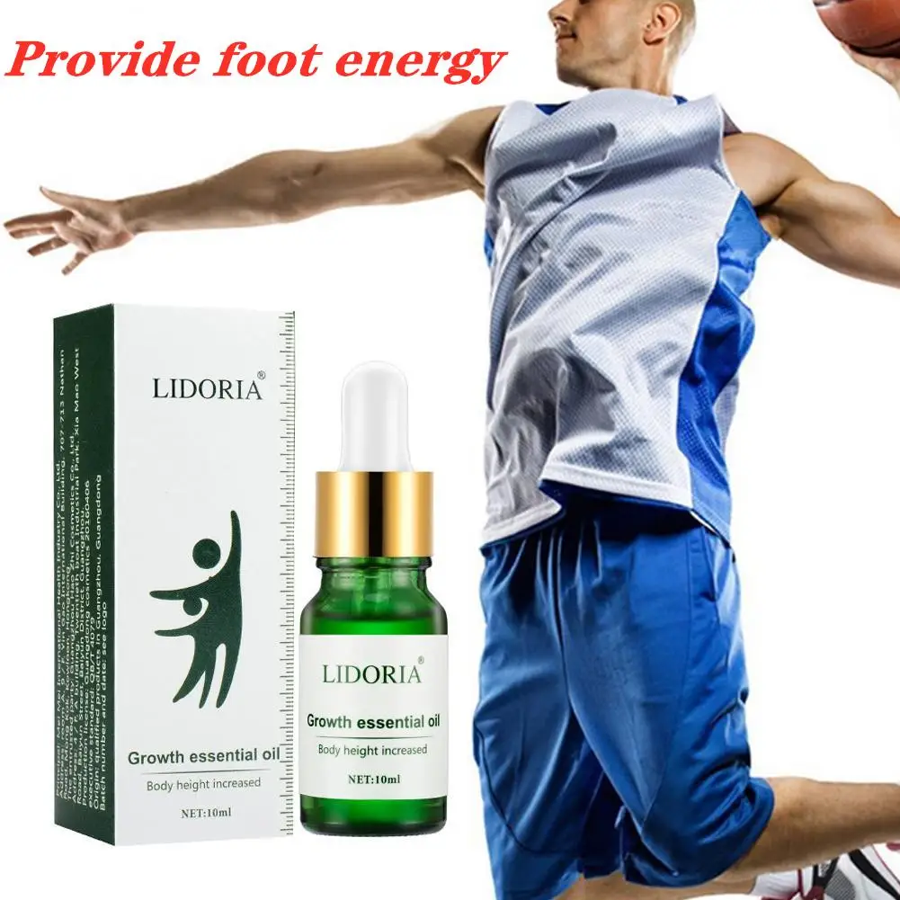 Масло для увеличения роста 10 мл кондиционирование тела успокаивающее ног