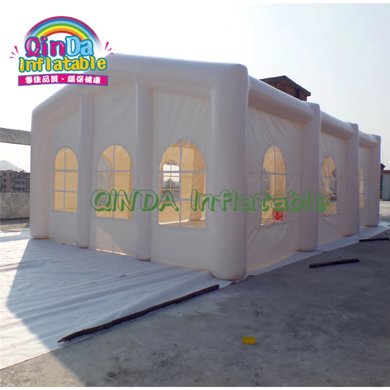 

Надувная Свадебная палатка для мероприятий на открытом воздухе вечерние, акция, белая надувная палатка для свадебного использования