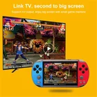 X7 портативная игровая консоль 4,3 дюймовый дисплей ностальгическая 8G двойной качающийся Классическая игра Ретро Мини Портативная MP5 видео геймерская консоль
