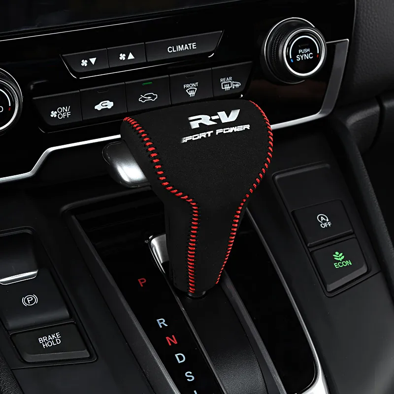 

Handlebar interior modification gear cover decoration accessories car supplies For Honda CRV 2017 18 19 20 2021