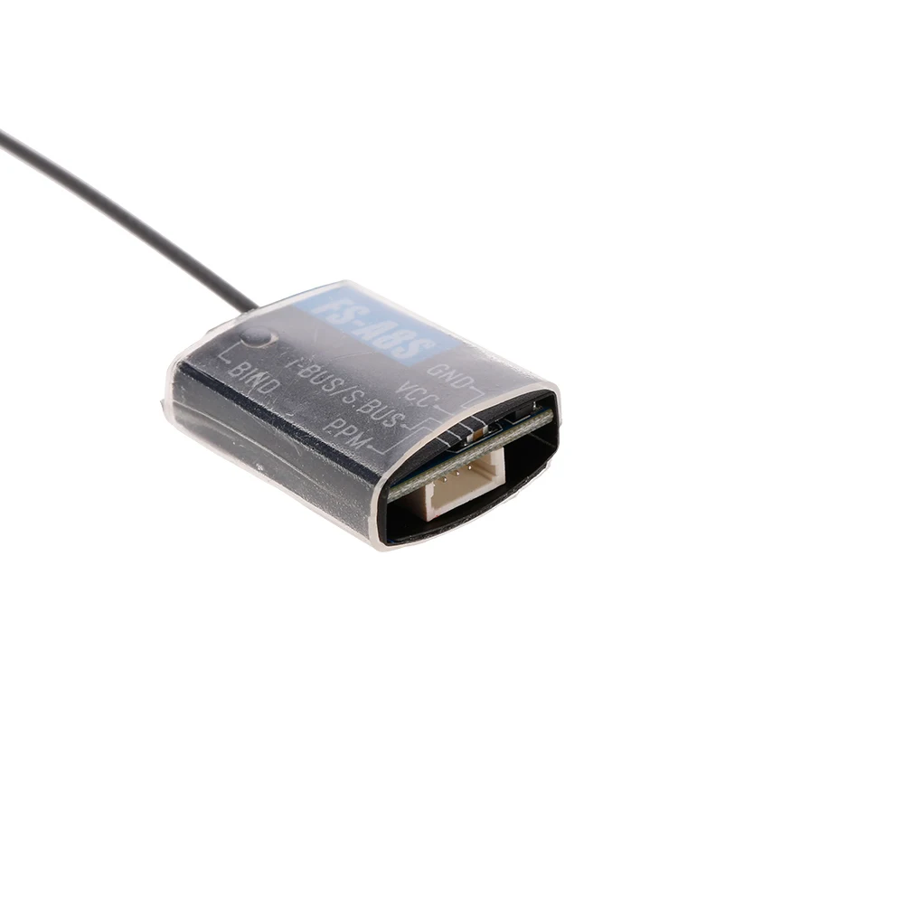 Flysky FS-A8S мини 8CH RC приёмника PPM i-BUS SBUS Выход для FS-i6S FS-i6X FS-i10 FS-TM10 контроллера