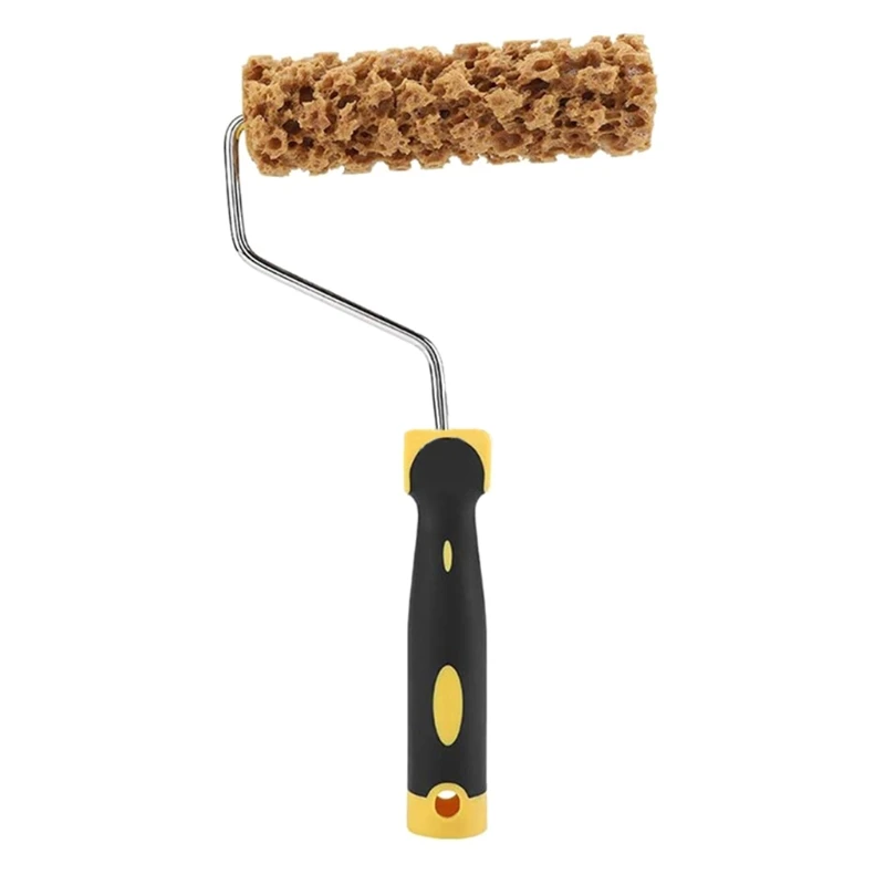 

Creative Modeling Imitation Seaweed Sponge Roller Brush 6'' Art Wall Decoration