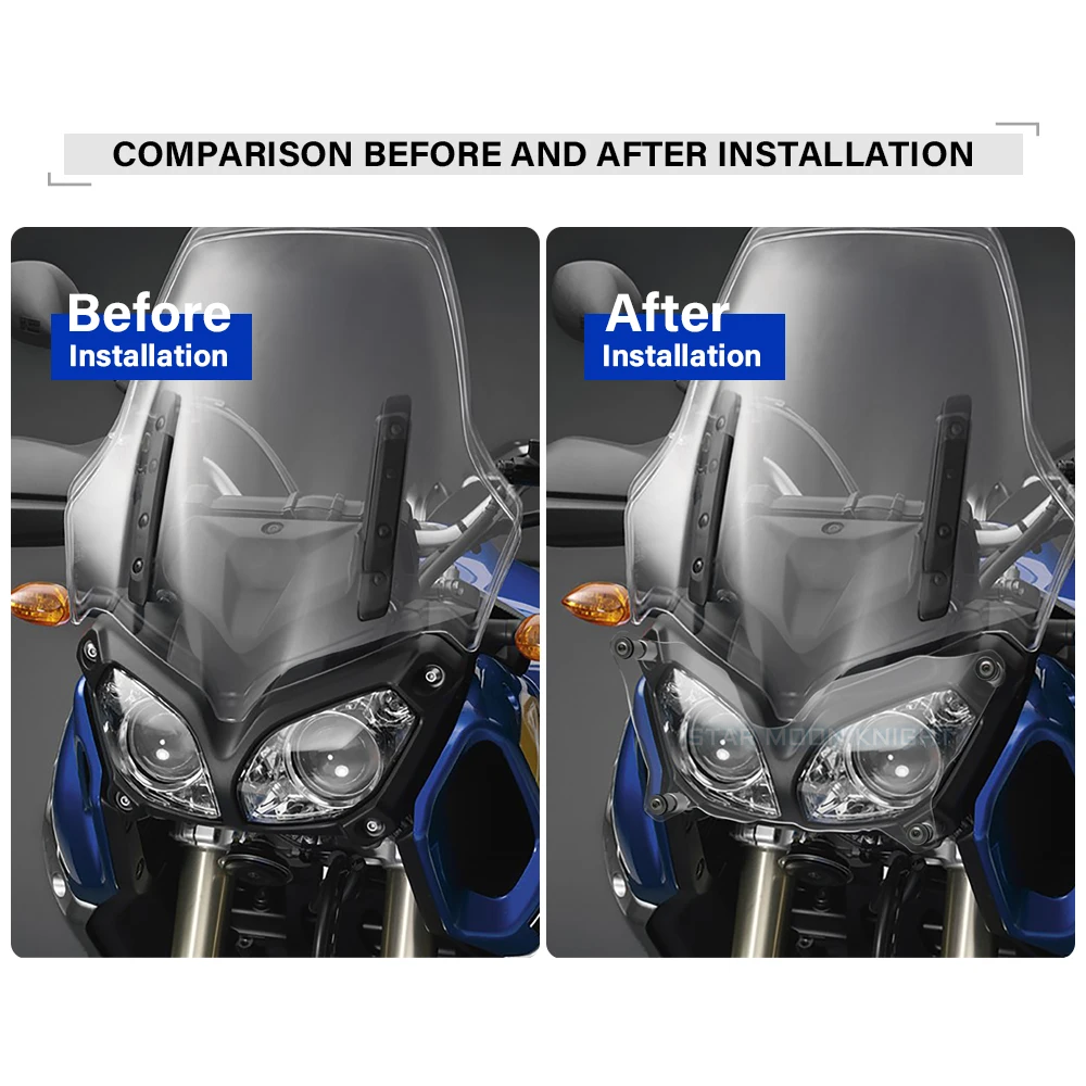 Новый акриловый протектор для мотоциклетной фары легкий Чехол защитная защита