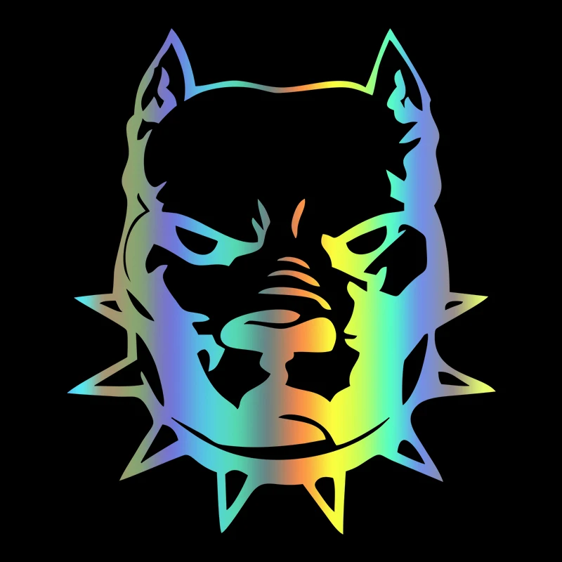 

40131# наклейки на авто Питбуль 3 водонепроницаемые наклейки на машину наклейка для авто автонаклейка стикер этикеты винила наклейки стайлинг...