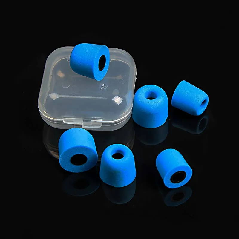 FDBRO 1 пара Амбушюры наушники Шум изоляции пены памяти подушечки для наушников