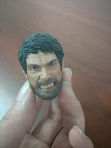 

1/6 весы, последний в Соединенных Штатах, Джоэл голова лепить, очень angry Head лепить, подходит для детей возрастом от 12 дюймов мужского тела това...