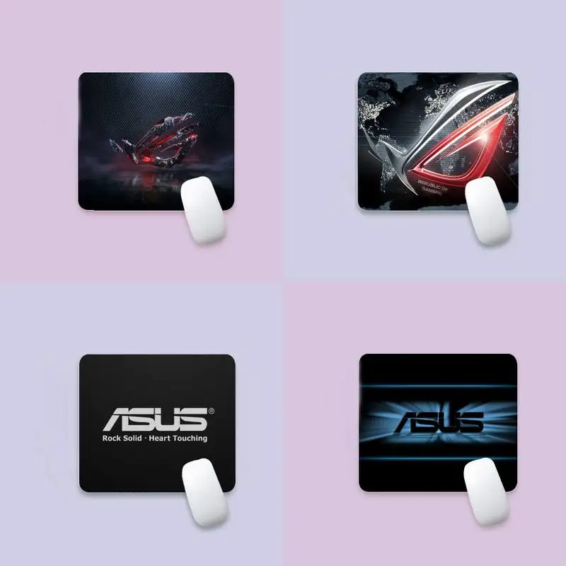 

ASUS Logo Silicone Large/small Pad To Mouse Game Edge Native Rubber Special Game Mouse Pad Polyethylene Table Mat Non Slip
