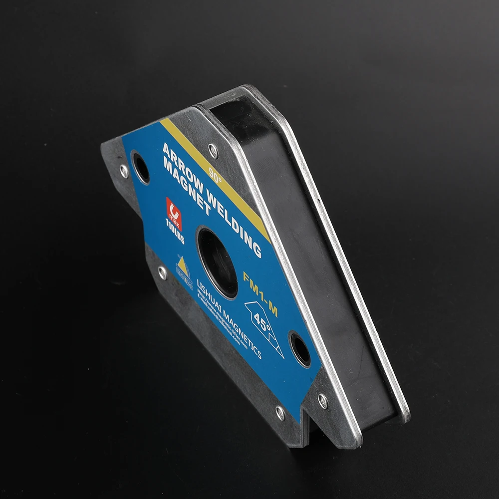 

1pcs magnetic welding brackets multi-angle solder arrow magnet welding fixer positioner ferrite holding auxiliary locator tools