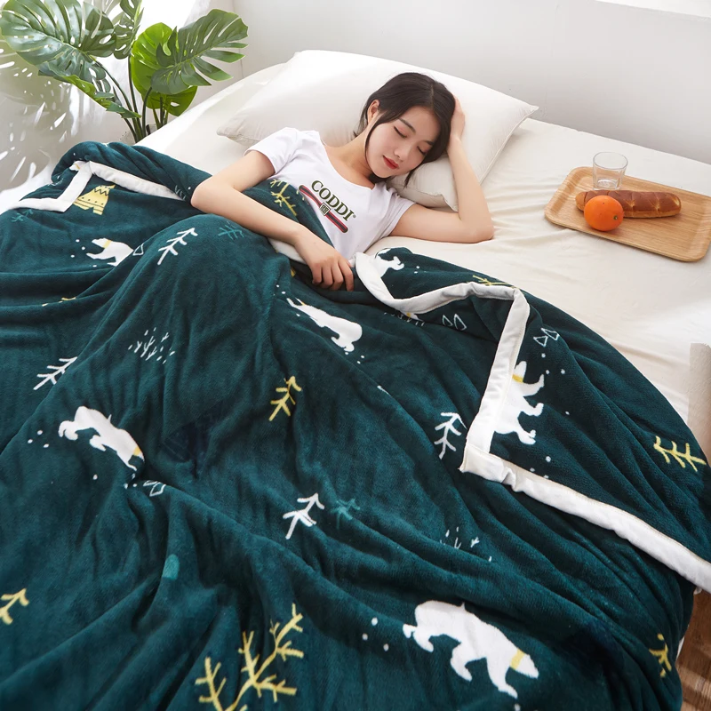 200x230cm горячая Распродажа милые Миньоны из мультфильма Одеяло для детей подарок