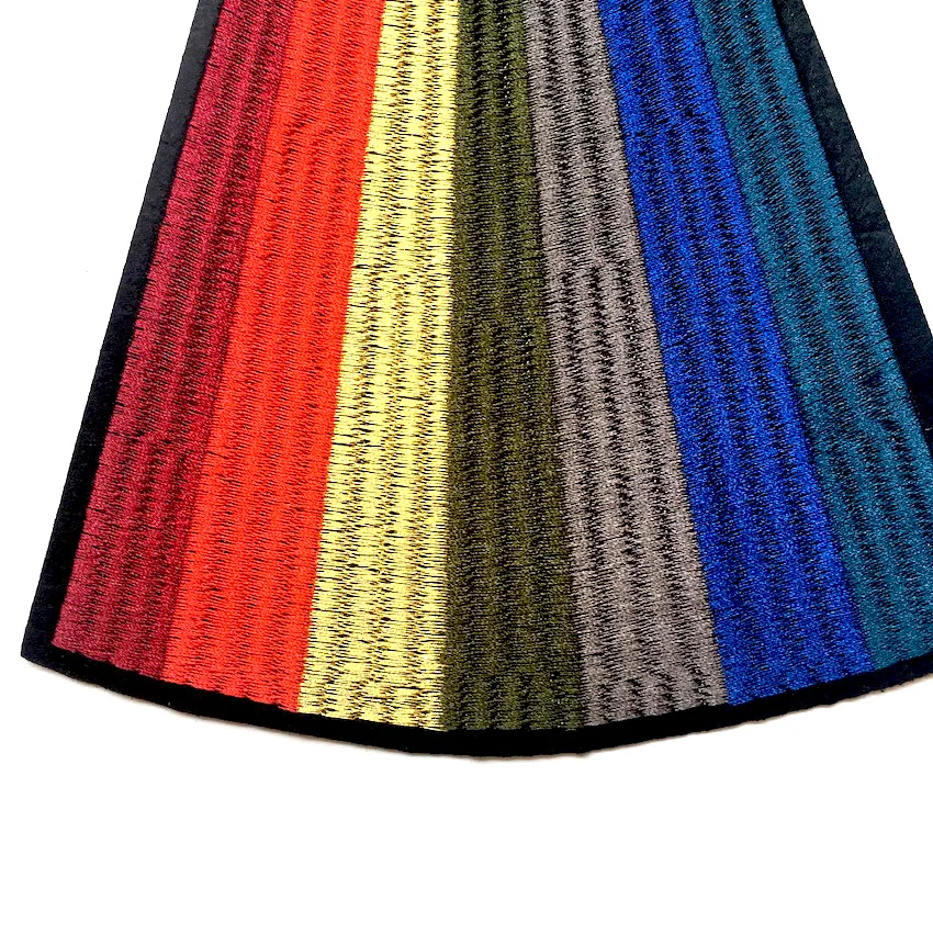 1 шт. большая вышитая аппликация космический корабль патчи для одежды женские