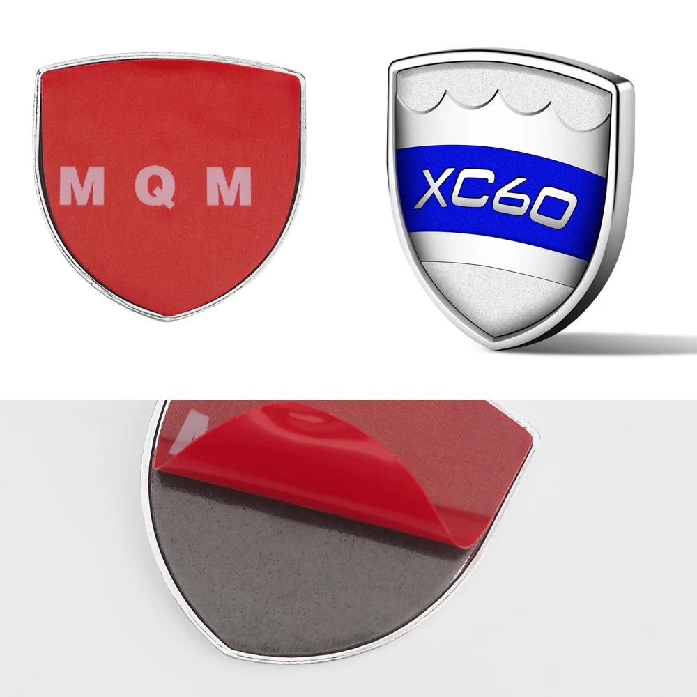 Для VOLVO S60 S80 S90 V40 V60 V90 XC40 XC60 XC90 задний багажник логотип эмблема наклейка