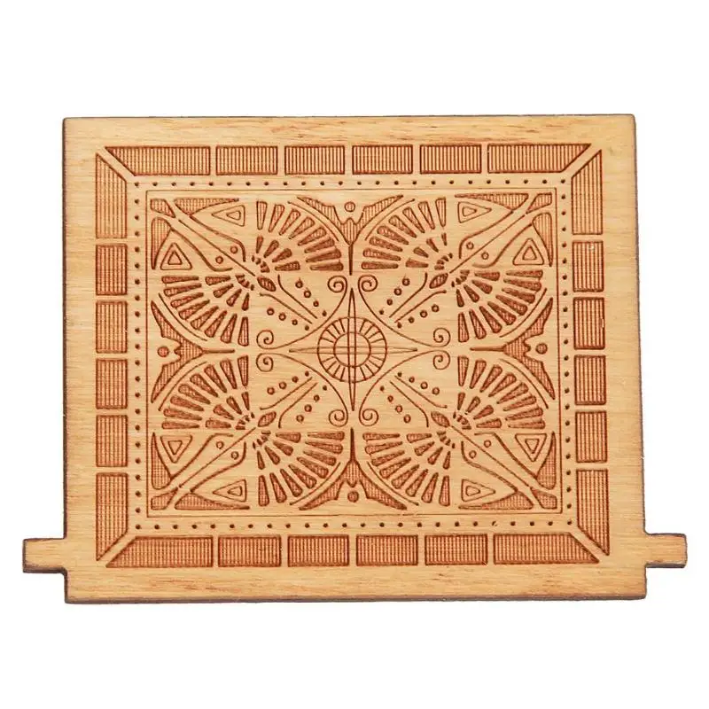 Деревянная музыкальная шкатулка в стиле ретро ручная работа замена пустой доски