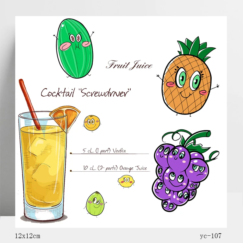

Fruit party Transparent Silicone Stamps/Seal for DIY Scrapbooking/Photo Album Decorative Card Making Clear Stamps Supplies