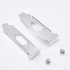 2 шт.лот 8 см DB9 LPT порт PCI низкая Кронштейн пластина для настольного ПК